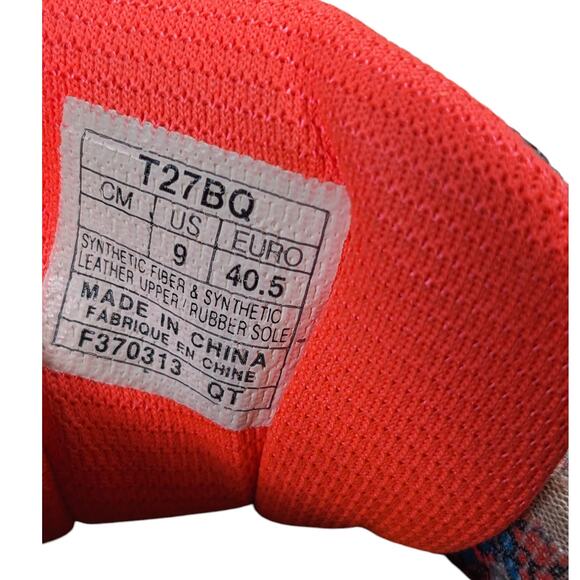 ASICS Gel Running Shoes Womens US 9 EU 40.5 Athletic Training Sneakers T27BQ - Picture 2 of 13